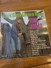 Tom Jones Green Green Grass of Home LP Vinyl Album (1967 Decca stereo  SLK 4855)