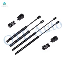 Set 4 Front Hood-Rear Trunk Lid Lift Support For 2008 2009 Pontiac G8 w/ Spoiler