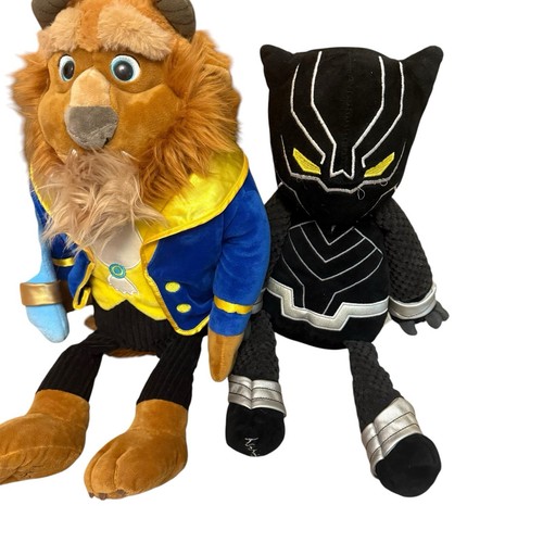 4 Stück Scentsy Buddy Disney Red Genie Beast Black Panther 2 Duftpackungen - Bild 6 von 11
