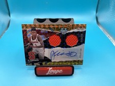 Donovan Freeman 2024-25 Bowman Best University Prospect Dual Patch Gold Auto /50