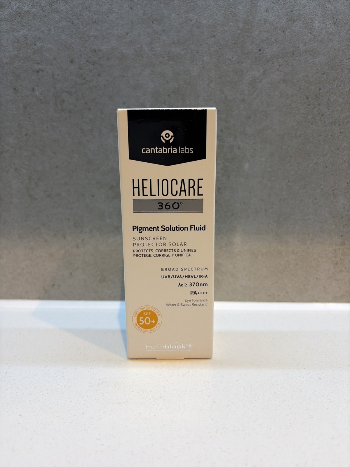 Heliocare 360 Pigment Solution Fluid SPF50 Sun Cream Anti-Pigmentation 50ml