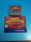Nester's Funky Bowling For Nintendo Virtual Boy W/ Manual - Works