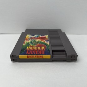 Dragon Warrior (Nintendo NES, 1989) Authentic - TESTED & Working !
