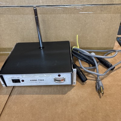 Com-Tek BSA72 M72 Base Station / Wireless Microphone Transmitter Free Shipping J