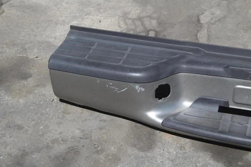 Chevrolet Blazer 2001 parachoques trasero cubierta 4 puertas peltre 11U Foto 2 de 4