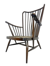 Vintage Ercol Windsor Back Armchair Frame