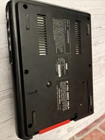 Sega Genesis Model 1 Console/Game NON NO TMSS High Def Graphics BLUE LED TESTED