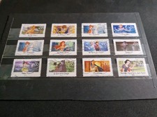 Timbre France Série Disney Année 2023