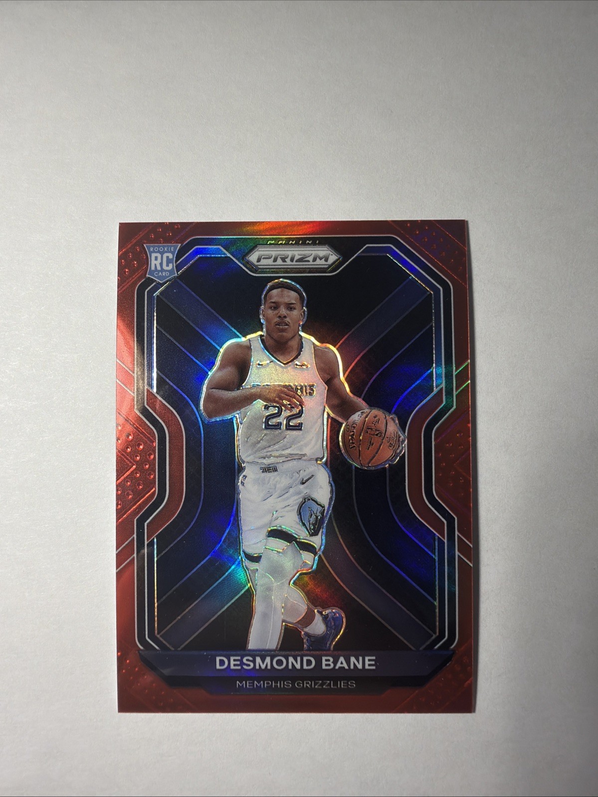2020-21 Panini Prizm - Desmond Bane #297 Red Prizm /299 (RC)