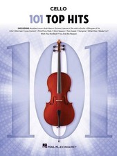 101 Top Hits für Cello, PORTOFREI VOM MUSIKFACHHÄNDLER!
