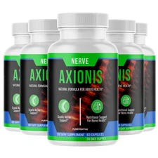 Axionis Advanced Nerve Support Formula Supplement - 5 Packs