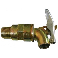 81 Barrel Faucet, 1.9cm, Self-Closing