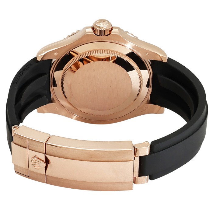 Rolex Yacht-Master 126655 Rose Gold Ceramic 40.0mm Pink Dial Automatic #YKW079 image 5