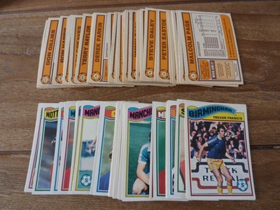 Topps Orange Back Football Cards 1978 Nos 1-200 - VGC - Pick The Cards You Need!