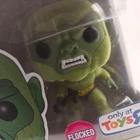 Moss Man Flocked Toys R Us TRU Exclusive Masters Of The Universe Funko Pop! #568