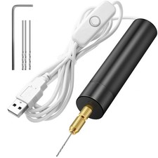 PortableMini Electric Drill USB Small Hole Punch Grinding Tool for Jewelry Craft
