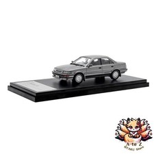 NEW Hi Story 1/43 Toyota Corolla Sedan GT (1987) Gray Metallic finished product