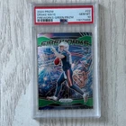2024 Panini Prizm Drake Maye Fireworks Green Prizm PSA 10 (RC)