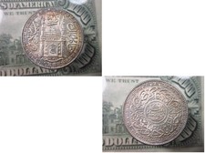 India Hyderabad 1 Rupee 1923 Silver UNC AH1341 Princely State भारत i3521 Coin