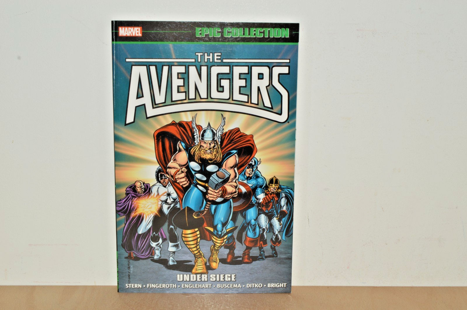 Marvel Epic Collection The Avengers Vol 16 Under Siege - TPB 2016 (#V3) 1st Ptg