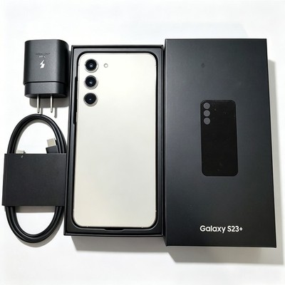 Samsung Galaxy S23+ Plus 5G 8GB 256GB GSM Unlocked Android Phone New Sealed
