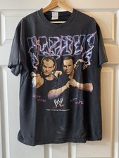 Vintage WWE Hardy Boys Jeff Matt Hardy Graphic Shirt Men's Black Size Large