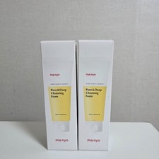 Manyo Factory Pure Deep Cleansing Foam 200ml 2 pack K-beauty