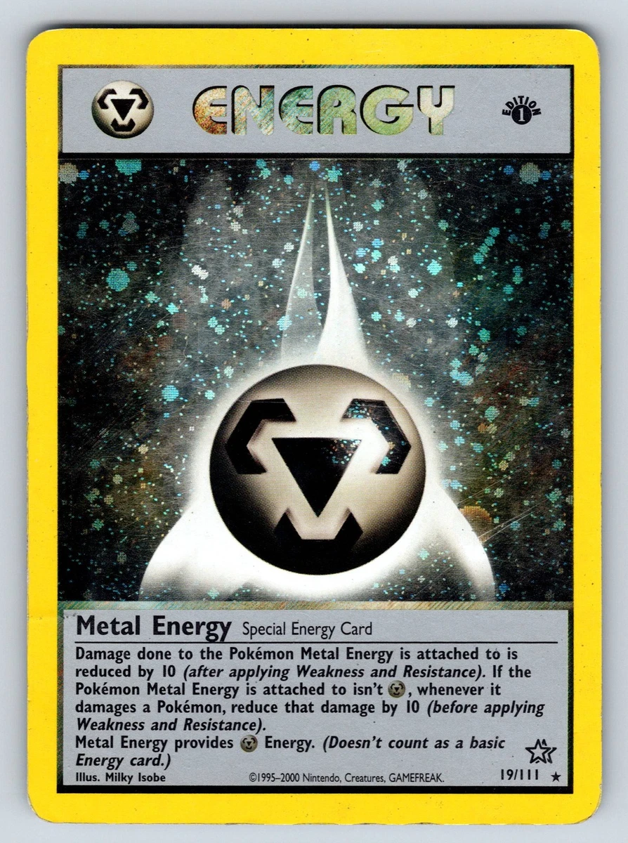 pokemon metal cards value - Silver Energy (Collectible Card Game The Most Expensive Metal Cards