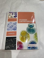 Student Lab Notebook for Chemistry 50 duplica...