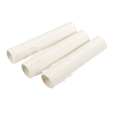 8St Kerzenlicht Abdeckhülsen 22x105mm für E12 Kronleuchter Kerzenständer Weiß