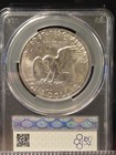 1973 S Eisenhower Silver Dollar, CACG MS64, San Francisco - TraderBea — photo 2