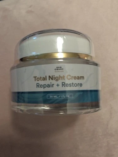 Total Night Cream Repair and Restore 1 oz sealed By Sun Coast Sciences Sealed