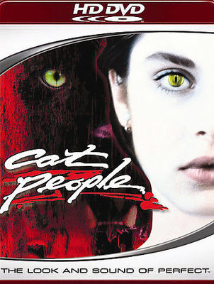 Cat People HD-DVD  Brand New Natasha Kinski Factory Sealed