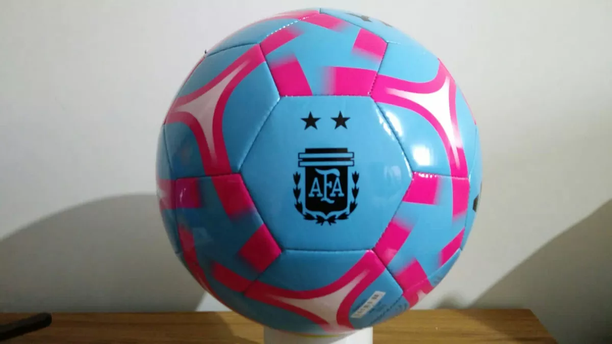MESSI Argentina Soccer Ball ADIDAS 2022 23 A.F.A. YPF INTER MIAMI