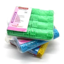 Professional SNAP ON MAGNETIC Hair Rollers 8PC/1 1/8" Free Shipping