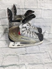 Bauer Vapor X50 Ice Hockey Skates (SIZE 4D - Shoe Siz 5) Tuuk Blades - Black/Red