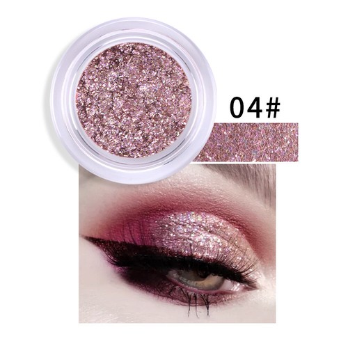 New Pigment Diamond Shimmer Eye shadow Glitter Sequins Eyeshadow Powder Cosmetic - Picture 10 of 17