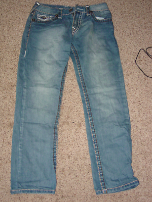 Mens True Religion MB8800TS Ricky Super T Jeans! Size 32x30 | eBay