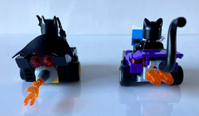 LEGO DC Comics Super Heroes 76061 Mighty Micros: Batman vs Catwoman no box