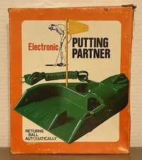 Oscar Jr. Vintage Electronic Putting Partner Original by JEF World of Golf