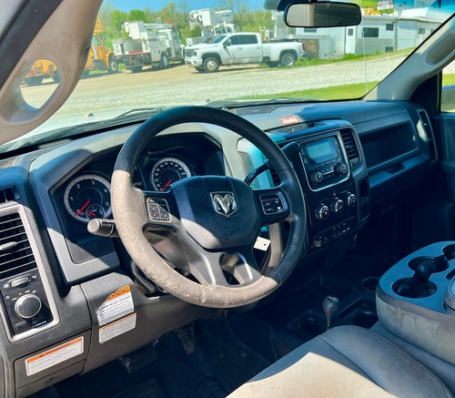 2017 Ram 5500 4x4 Altec AT37G 42' Bucket Boom Service Truck Cummins Diesel Auto - Picture 26 of 38