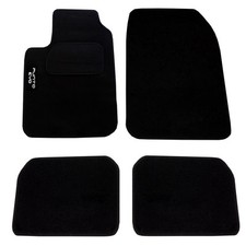 SET TAPPETINI AUTO MOQUETTE CON STRAPPO DI FISSAGGIO COMPATIBILI CON PUNTO EVO