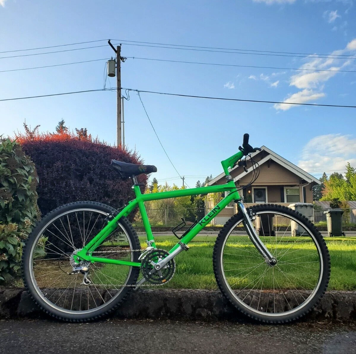 Dr. Gustav Klein Mountain Bike No Suspension Bikes for sale | eBay