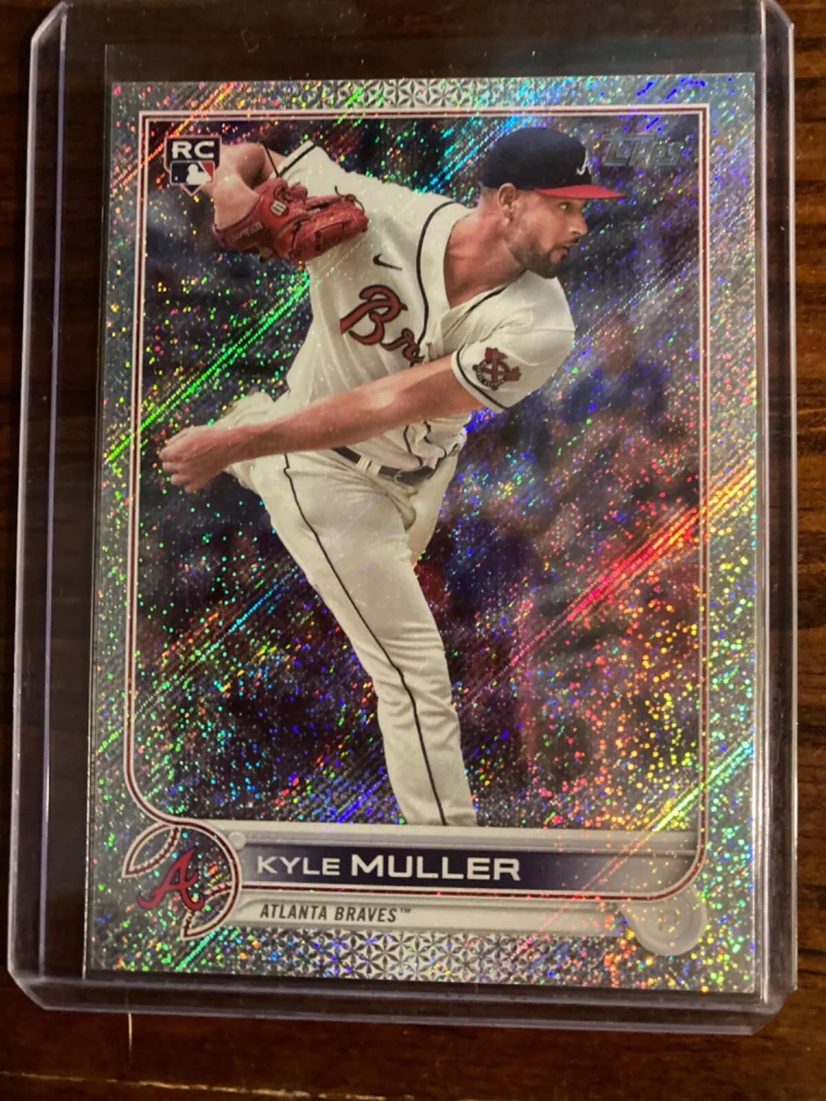 Kyle Muller trading card