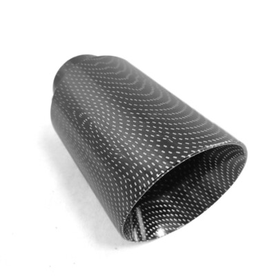 Auspuffblende Endrohr Carbon Für Chevrolet Captiva Camaro Chevette Epica Lacetti