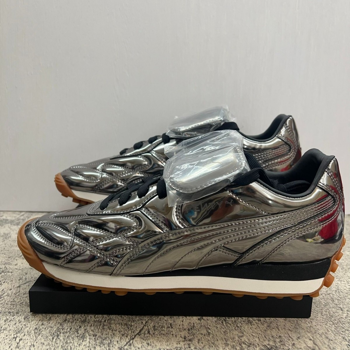 FENTY PUMA AVANTI C フェンティ プーマ アバンティ シルバー FENTY x PUMA AVANTI C Metallic Silver Size 9 NEW | eBay