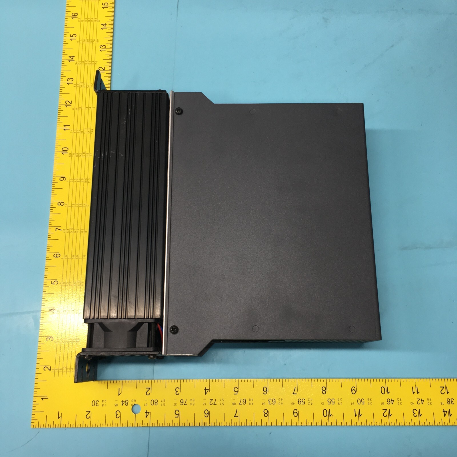 PARKER HANN COMPUMOTOR TQ10-EHS TORQUE SERVO MOTOR DRIVER, 122396