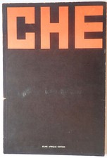 Roman CIESLEWICZ CHE GUEVARA JEUNE AFRIQUE 1968