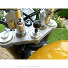Forcella moto 15 mm-17 mm stelo giogo attacco GPS per Garmin Zumo 390LM
