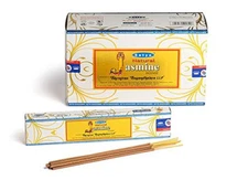 Satya Natural Series Masala Incense Sticks Jasmine Fragrance Agrabatti Box 180g